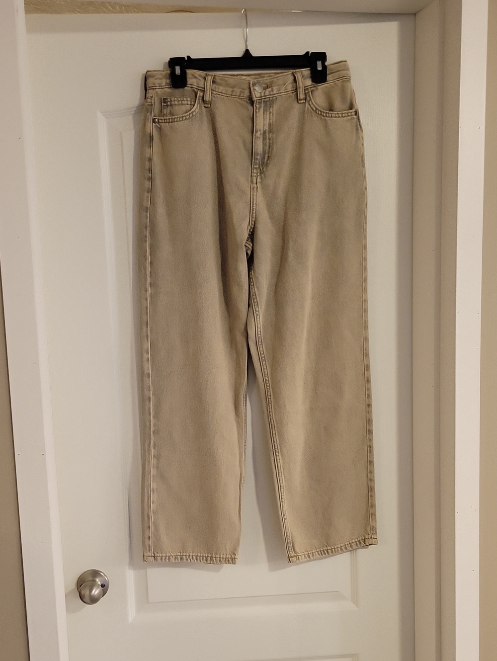 art class Beige Straight-Leg Kids Jeans